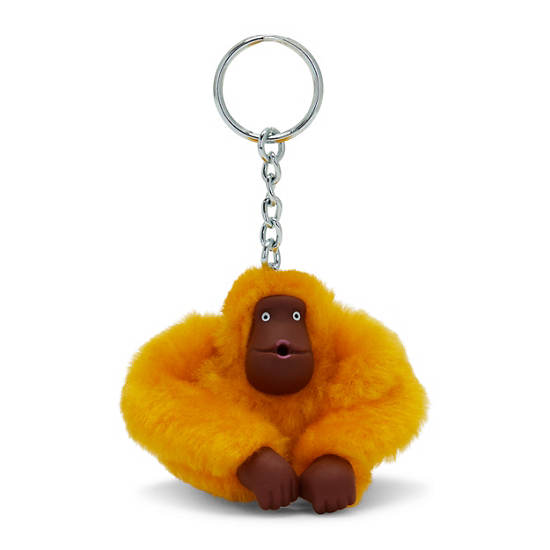 Kipling Sven Small Classic Sven Monkey Keychain Accessories Warm Yellow | CA 2008KO